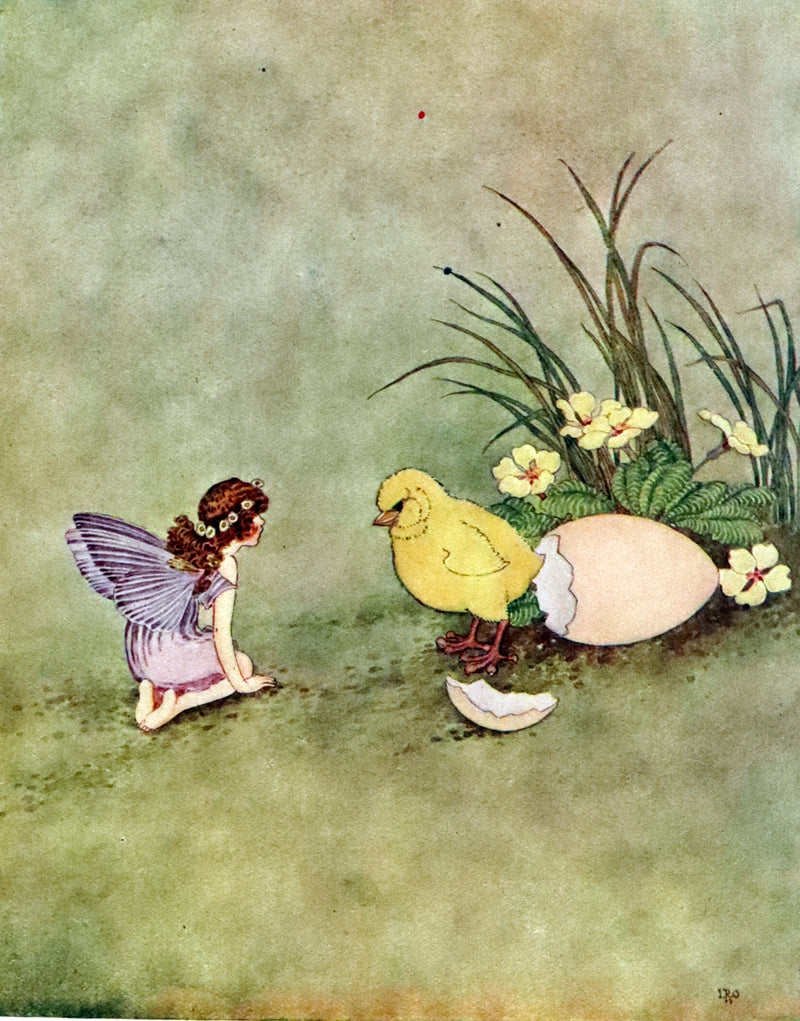1948 First Australian Edition - The Little Green Road to Fairyland by Ida Rentoul Outhwaite illustrated.