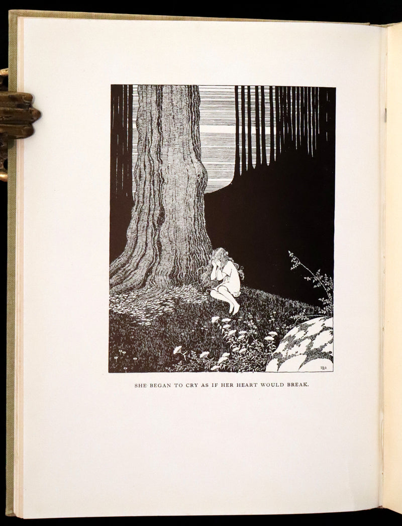 1948 First Australian Edition - The Little Green Road to Fairyland by Ida Rentoul Outhwaite illustrated.