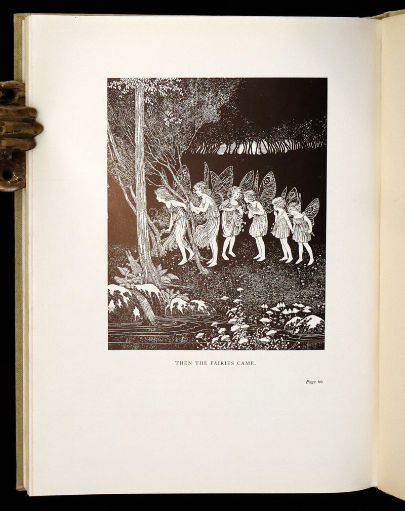 1948 First Australian Edition - The Little Green Road to Fairyland by Ida Rentoul Outhwaite illustrated.