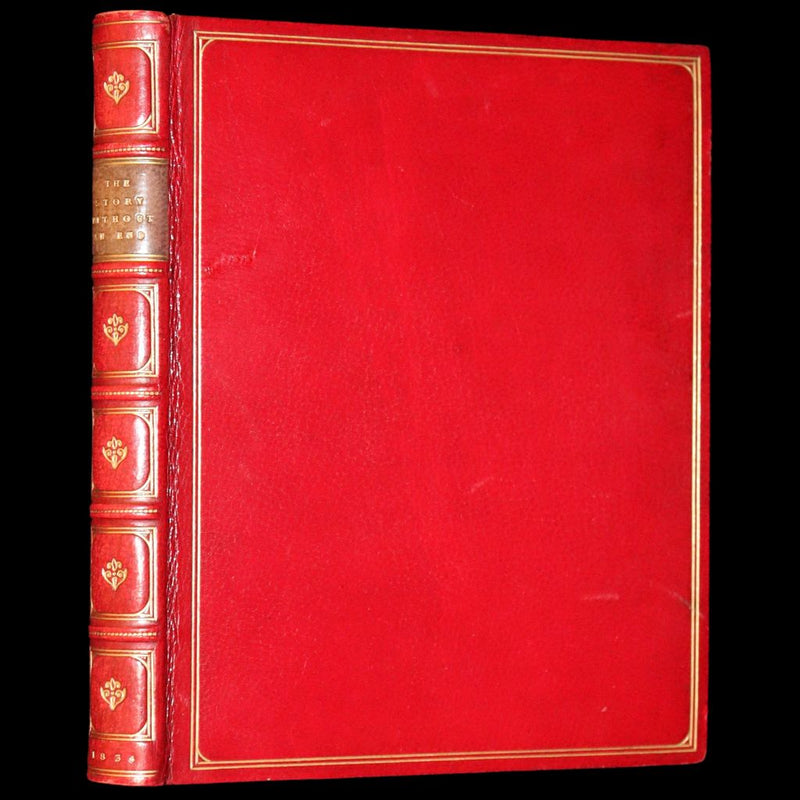 1834 Scarce First Edition - The Story Without An End by Sarah Austin illustrated by William Harvey.