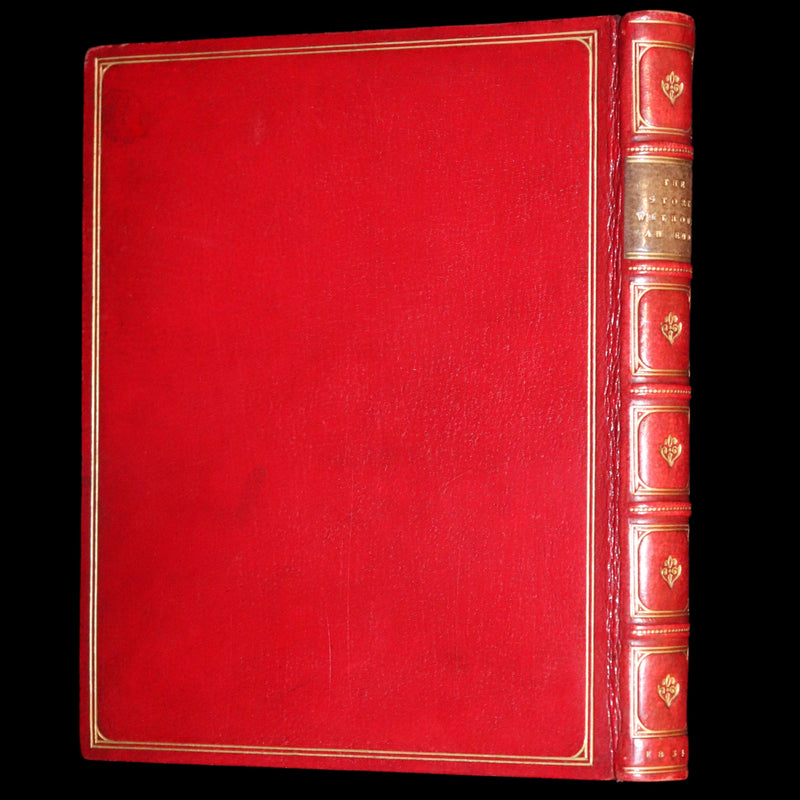 1834 Scarce First Edition - The Story Without An End by Sarah Austin illustrated by William Harvey.