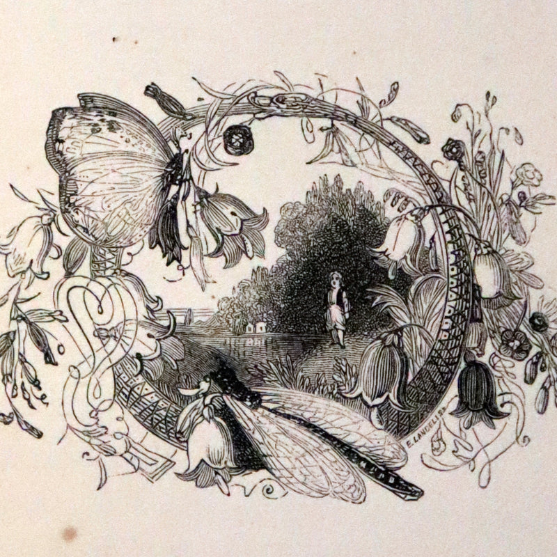 1834 Scarce First Edition - The Story Without An End by Sarah Austin illustrated by William Harvey.