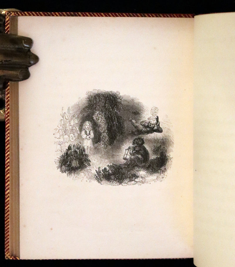 1834 Scarce First Edition - The Story Without An End by Sarah Austin illustrated by William Harvey.