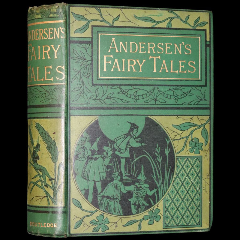1870 Scarce Book - Hans Christian Andersen's Fairy Tales and Stories, Illustrated.
