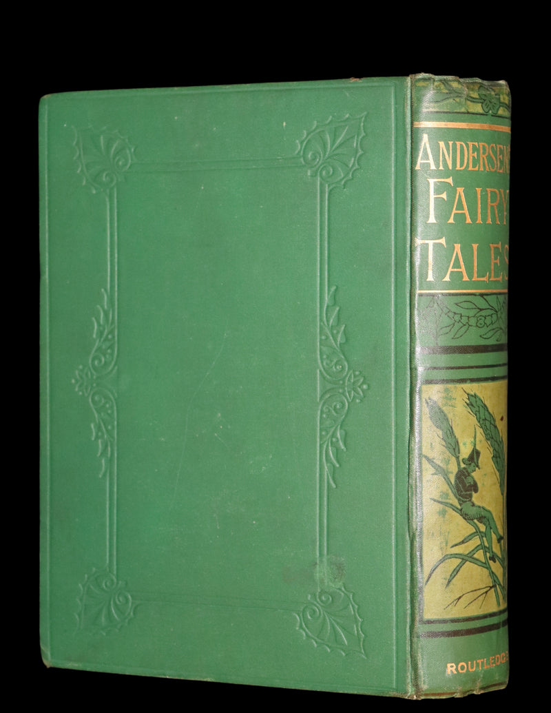 1870 Scarce Book - Hans Christian Andersen's Fairy Tales and Stories, Illustrated.