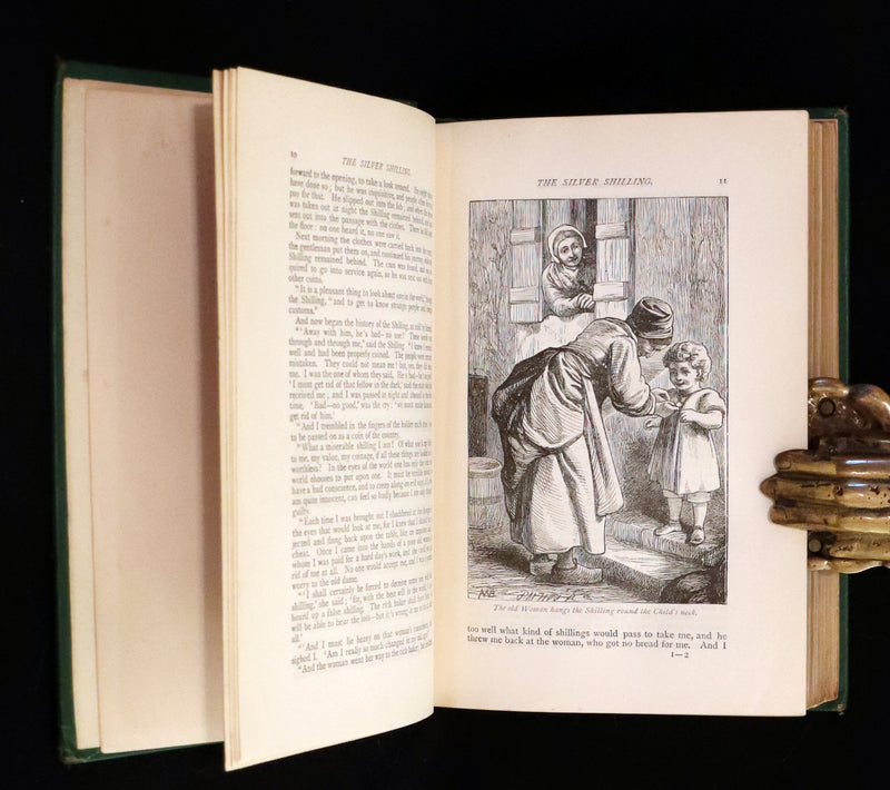 1870 Scarce Book - Hans Christian Andersen's Fairy Tales and Stories, Illustrated.