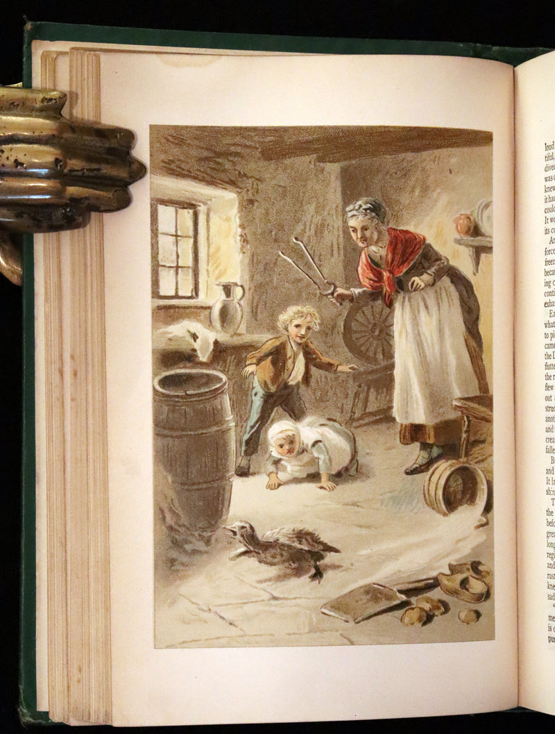 1870 Scarce Book - Hans Christian Andersen's Fairy Tales and Stories, Illustrated.