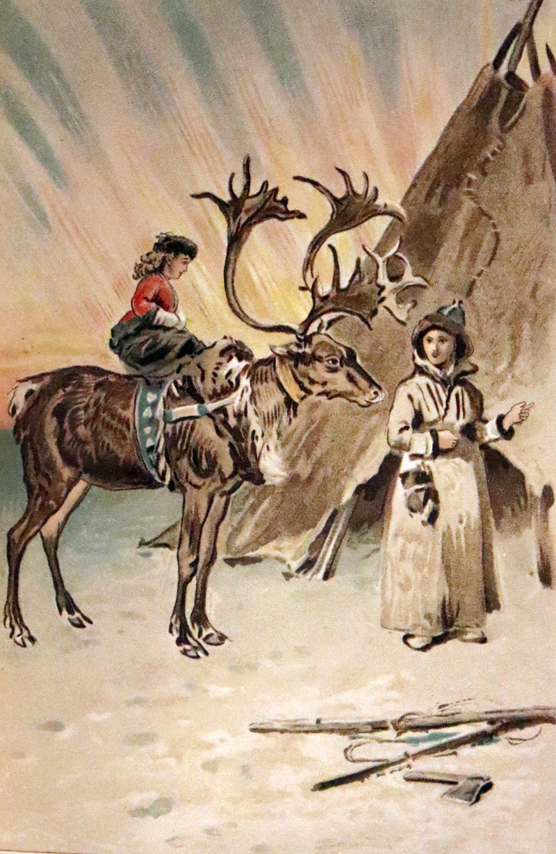 1870 Scarce Book - Hans Christian Andersen's Fairy Tales and Stories, Illustrated.