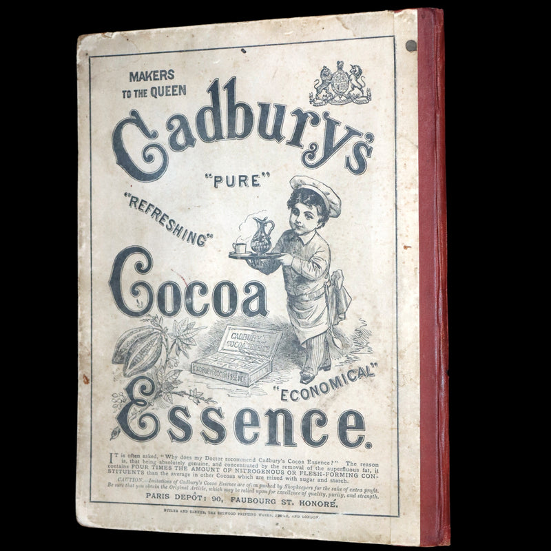 1880 Scarce First Edition Fairy Tale - Prince Narcissus and the Elfin King. Color illustrated.