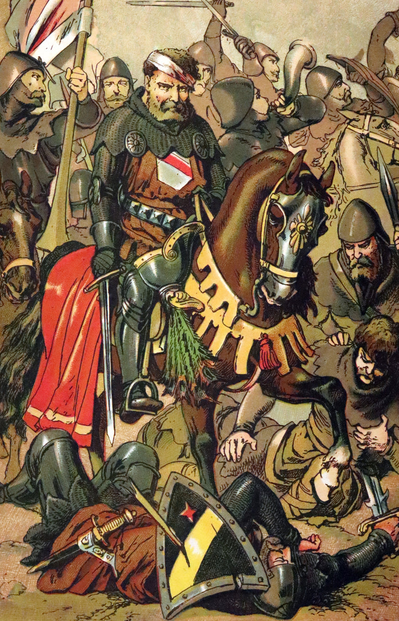 1880 Scarce First Edition Fairy Tale - Prince Narcissus and the Elfin King. Color illustrated.