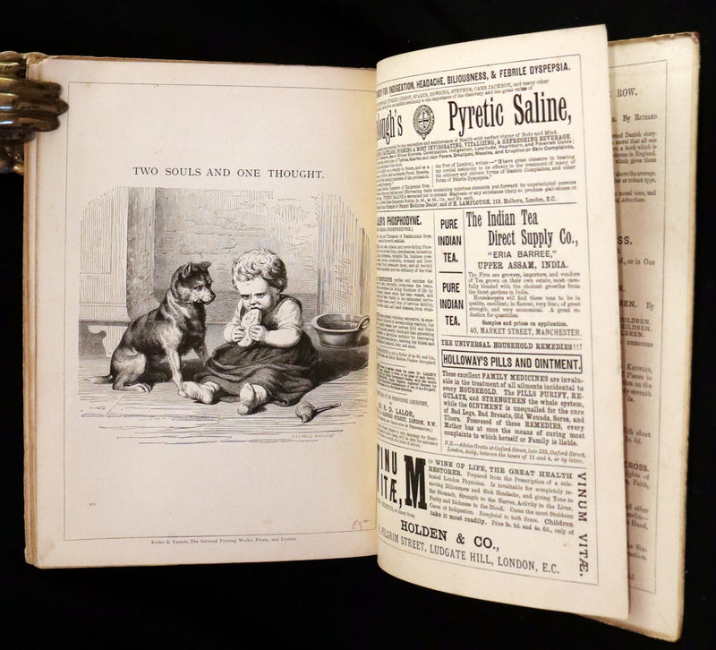 1880 Scarce First Edition Fairy Tale - Prince Narcissus and the Elfin King. Color illustrated.