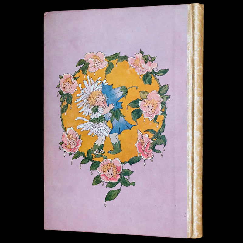 1914 Rare First Edition - The Flower Babies' Book by Anna M. Scott illustrated by "Penny" Ross.