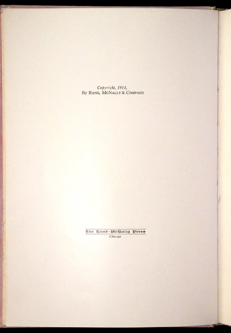 1914 Rare First Edition - The Flower Babies' Book by Anna M. Scott illustrated by "Penny" Ross.
