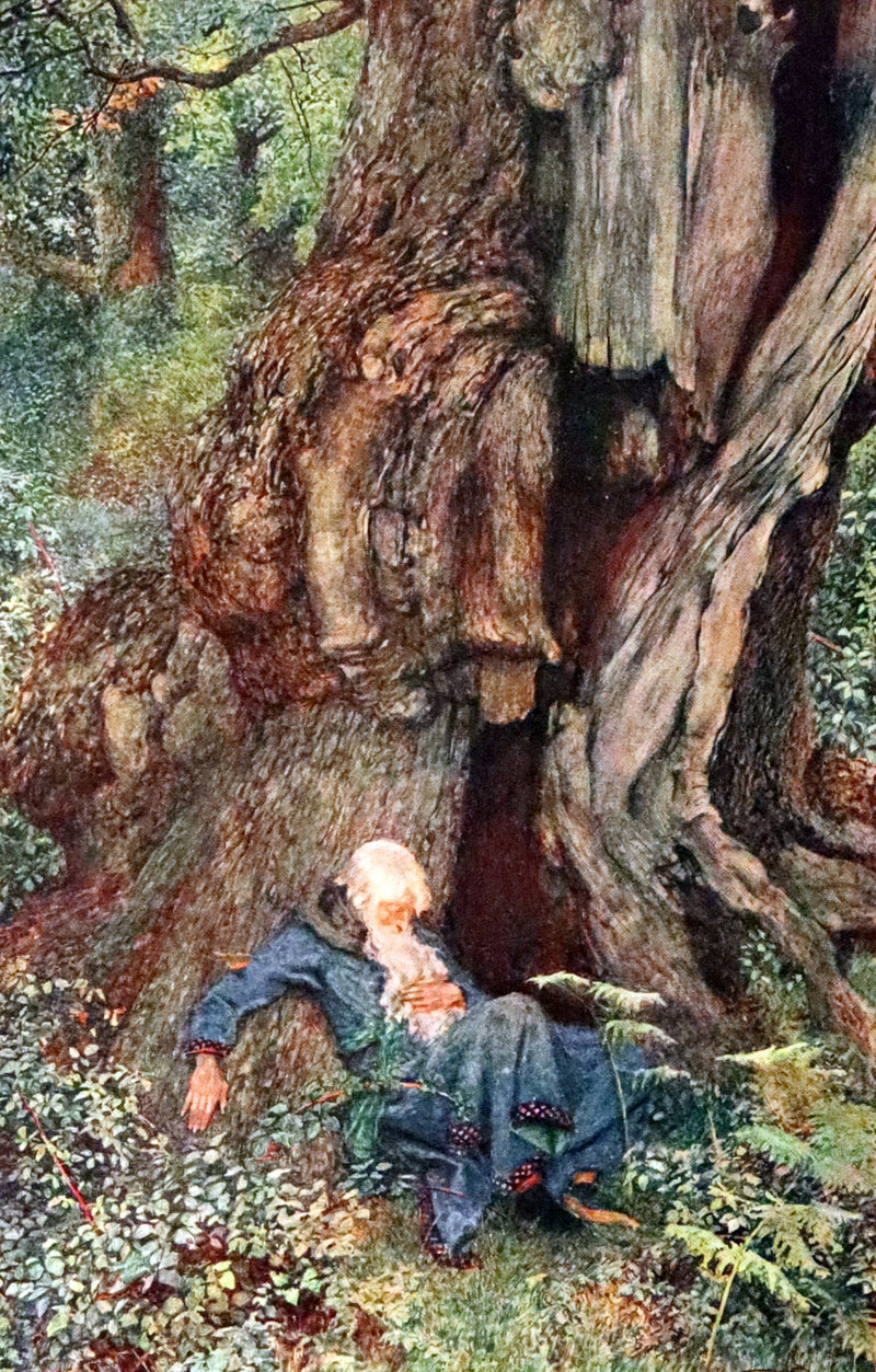 1911 1stED Illustrated by Pre-Raphaelite Eleanor Fortescue Brickdale - Idylls of the King Arthur.
