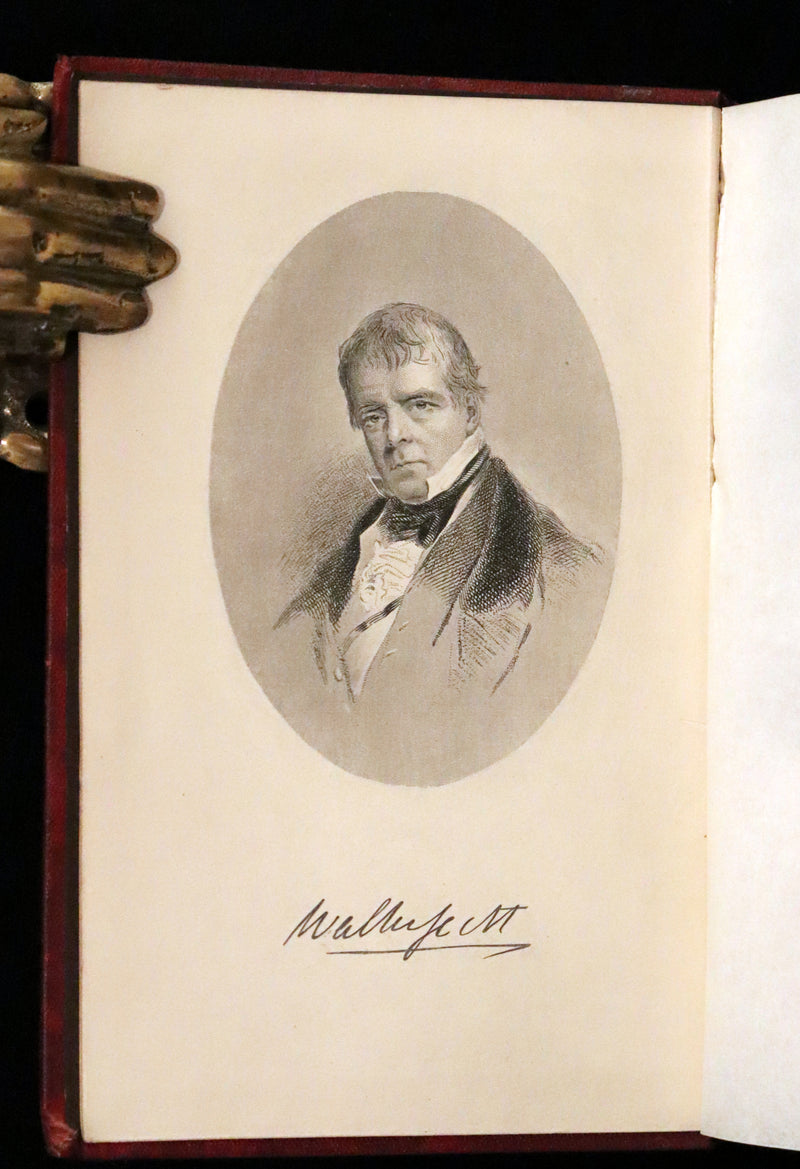 1861 Rare 1stED illustrated by Keeley Halswelle ~ Poetical Works of Walter Scott. Lady of the Lake.