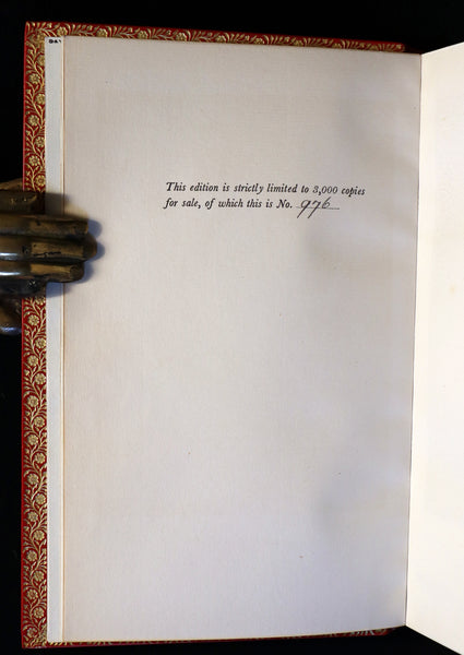 1926 Limited Curiosa bound by Bayntun - Balzac's Ten Droll Tales illustrated by Jean de Bosschère.