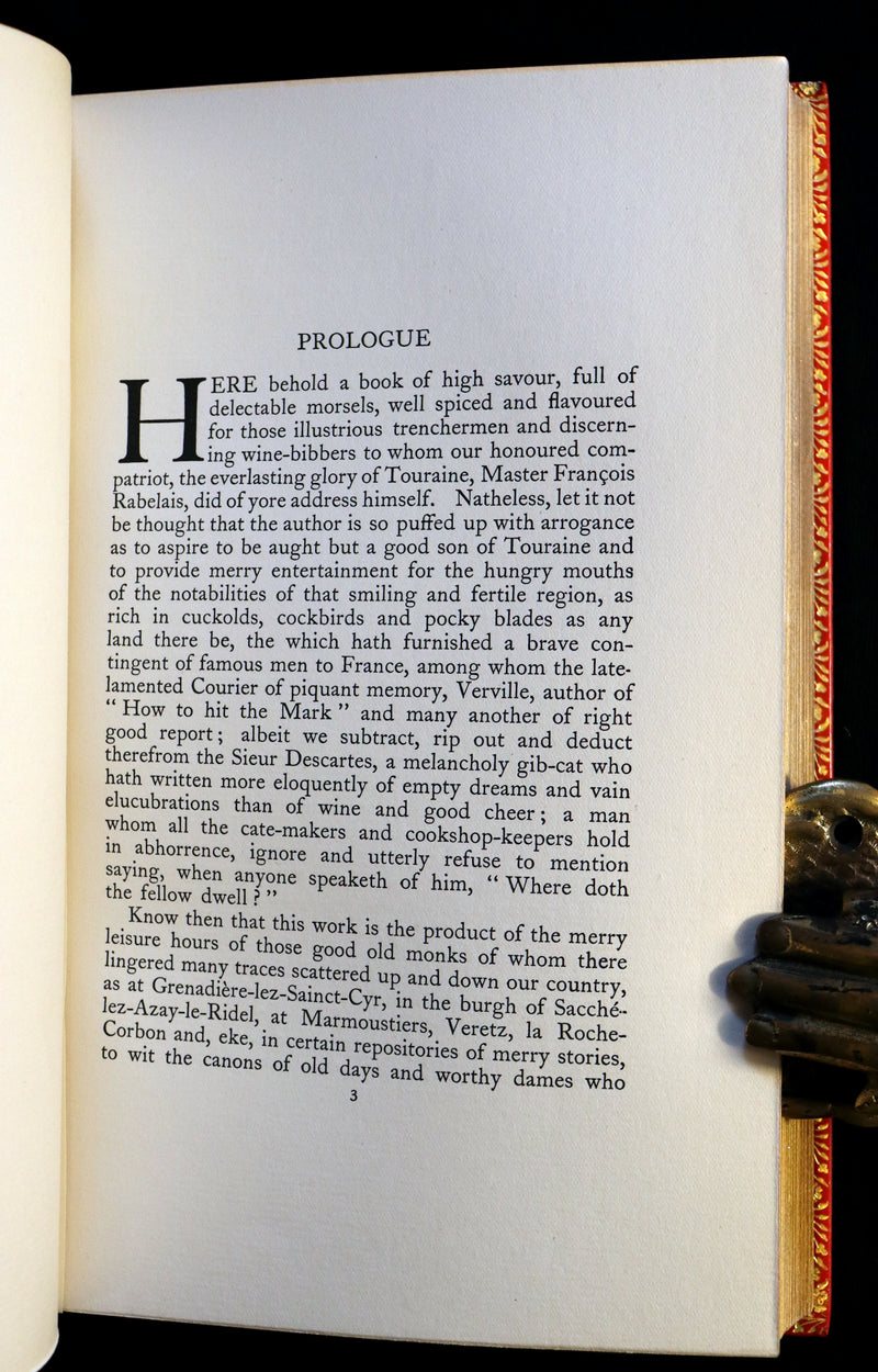 1926 Limited Curiosa bound by Bayntun - Balzac's Ten Droll Tales illustrated by Jean de Bosschère.