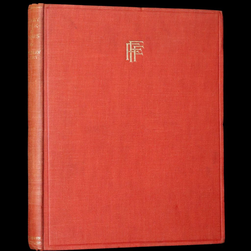 1931 First Edition inscribed by the Author - Furry Folk & Fairies by Margery Hart, Illustrated by Elizabeth Bevan & Norman Hart.