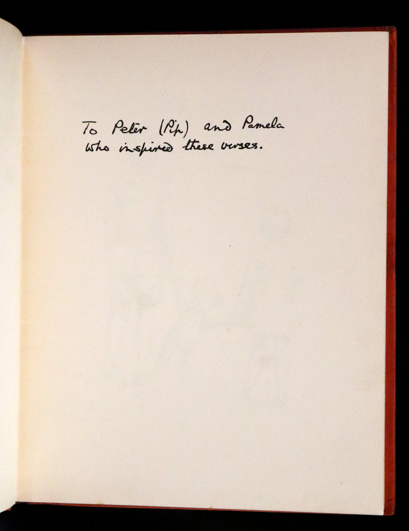 1931 First Edition inscribed by the Author - Furry Folk & Fairies by Margery Hart, Illustrated by Elizabeth Bevan & Norman Hart.
