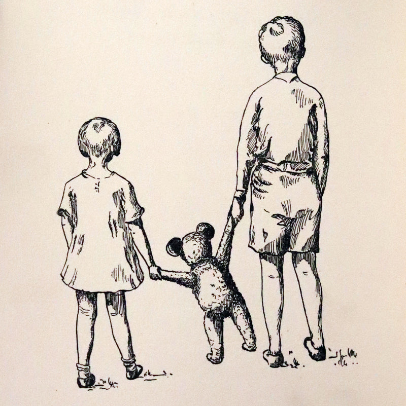 1931 First Edition inscribed by the Author - Furry Folk & Fairies by Margery Hart, Illustrated by Elizabeth Bevan & Norman Hart.