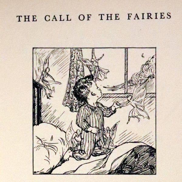 1931 First Edition inscribed by the Author - Furry Folk & Fairies by Margery Hart, Illustrated by Elizabeth Bevan & Norman Hart.