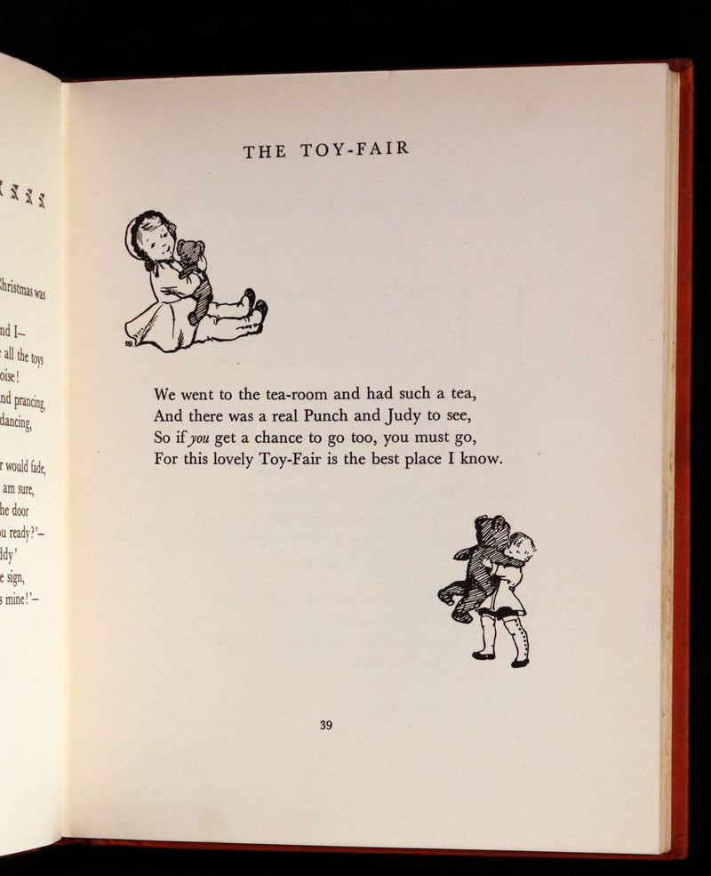 1931 First Edition inscribed by the Author - Furry Folk & Fairies by Margery Hart, Illustrated by Elizabeth Bevan & Norman Hart.