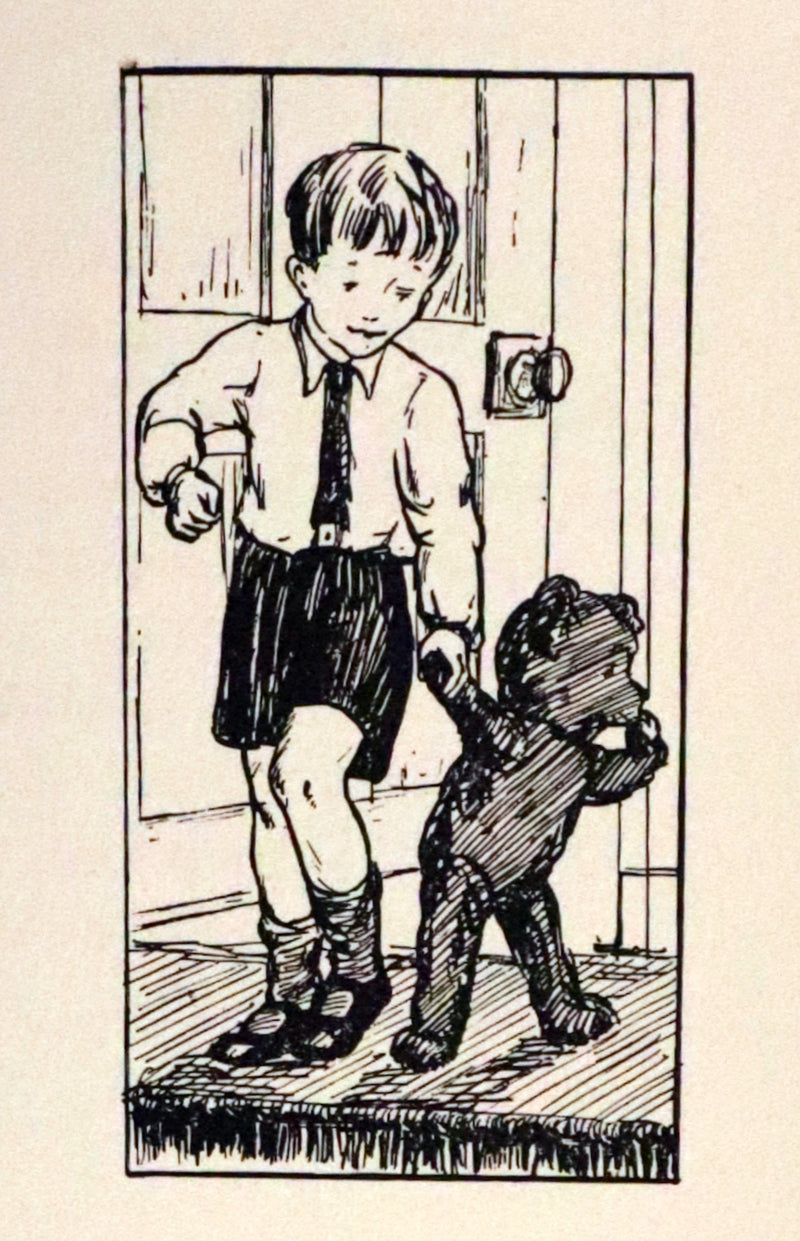 1931 First Edition inscribed by the Author - Furry Folk & Fairies by Margery Hart, Illustrated by Elizabeth Bevan & Norman Hart.