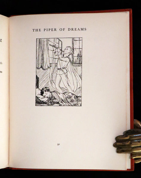1931 First Edition inscribed by the Author - Furry Folk & Fairies by Margery Hart, Illustrated by Elizabeth Bevan & Norman Hart.