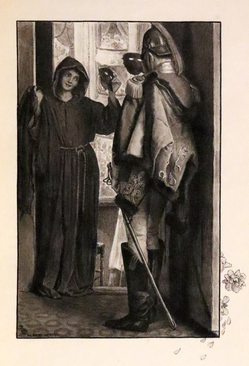 1899 Scarce Edition bound by Bayntun - Story of Creole Life in New Orleans, The Grandissimes by G. W. Cable.