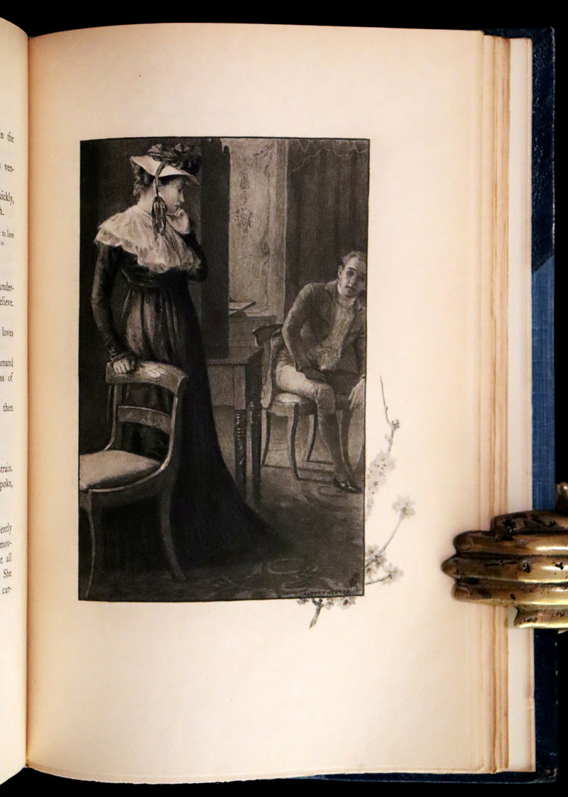 1899 Scarce Edition bound by Bayntun - Story of Creole Life in New Orleans, The Grandissimes by G. W. Cable.