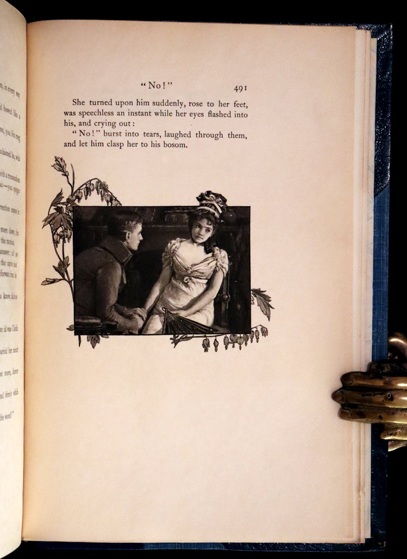 1899 Scarce Edition bound by Bayntun - Story of Creole Life in New Orleans, The Grandissimes by G. W. Cable.