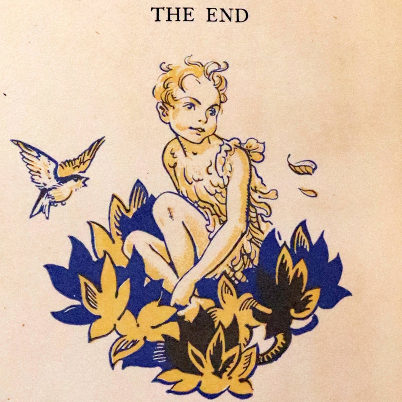 1931 Exquisite Binding - Peter Pan & Wendy. First Illustrated Edition by Gwynedd Hudson.