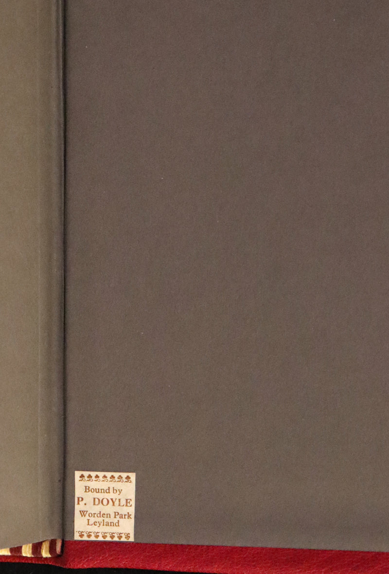 1931 Exquisite Binding - Peter Pan & Wendy. First Illustrated Edition by Gwynedd Hudson.