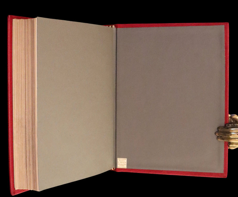 1931 Exquisite Binding - Peter Pan & Wendy. First Illustrated Edition by Gwynedd Hudson.