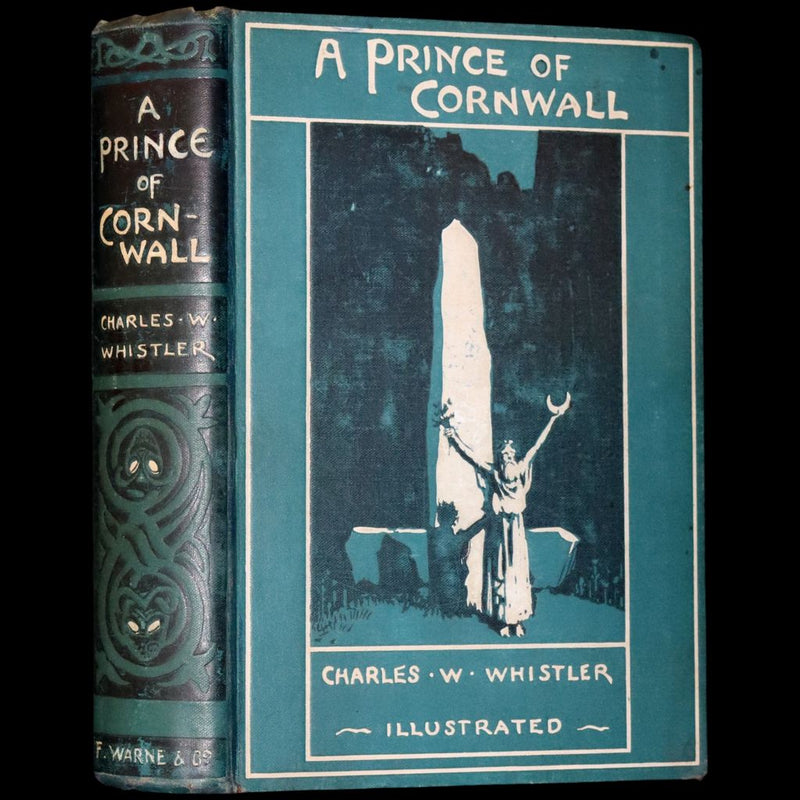1904 Scarce First Edition - A Prince of Cornwall In The Days Of King Ina Of Wessex Illustrated by Lancelot Speed.