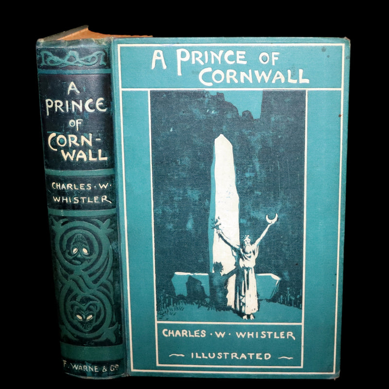 1904 Scarce First Edition - A Prince of Cornwall In The Days Of King Ina Of Wessex Illustrated by Lancelot Speed.