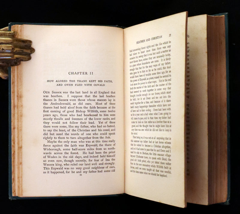 1904 Scarce First Edition - A Prince of Cornwall In The Days Of King Ina Of Wessex Illustrated by Lancelot Speed.