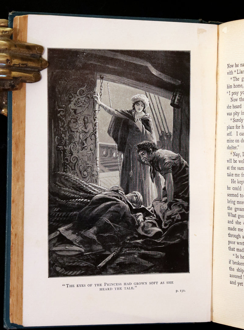 1904 Scarce First Edition - A Prince of Cornwall In The Days Of King Ina Of Wessex Illustrated by Lancelot Speed.