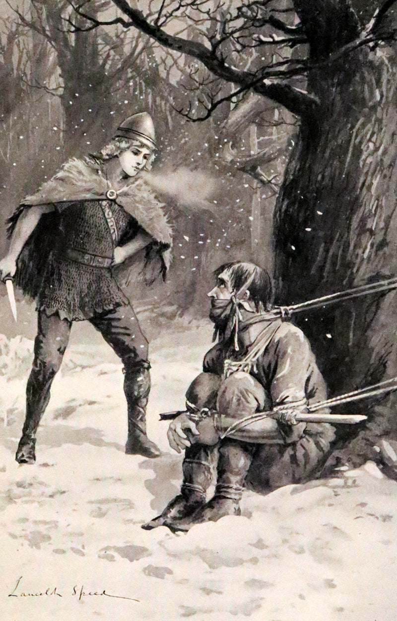 1904 Scarce First Edition - A Prince of Cornwall In The Days Of King Ina Of Wessex Illustrated by Lancelot Speed.