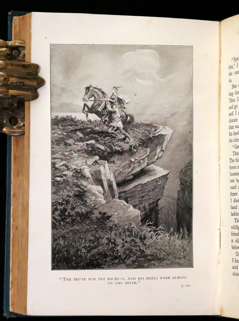 1904 Scarce First Edition - A Prince of Cornwall In The Days Of King Ina Of Wessex Illustrated by Lancelot Speed.