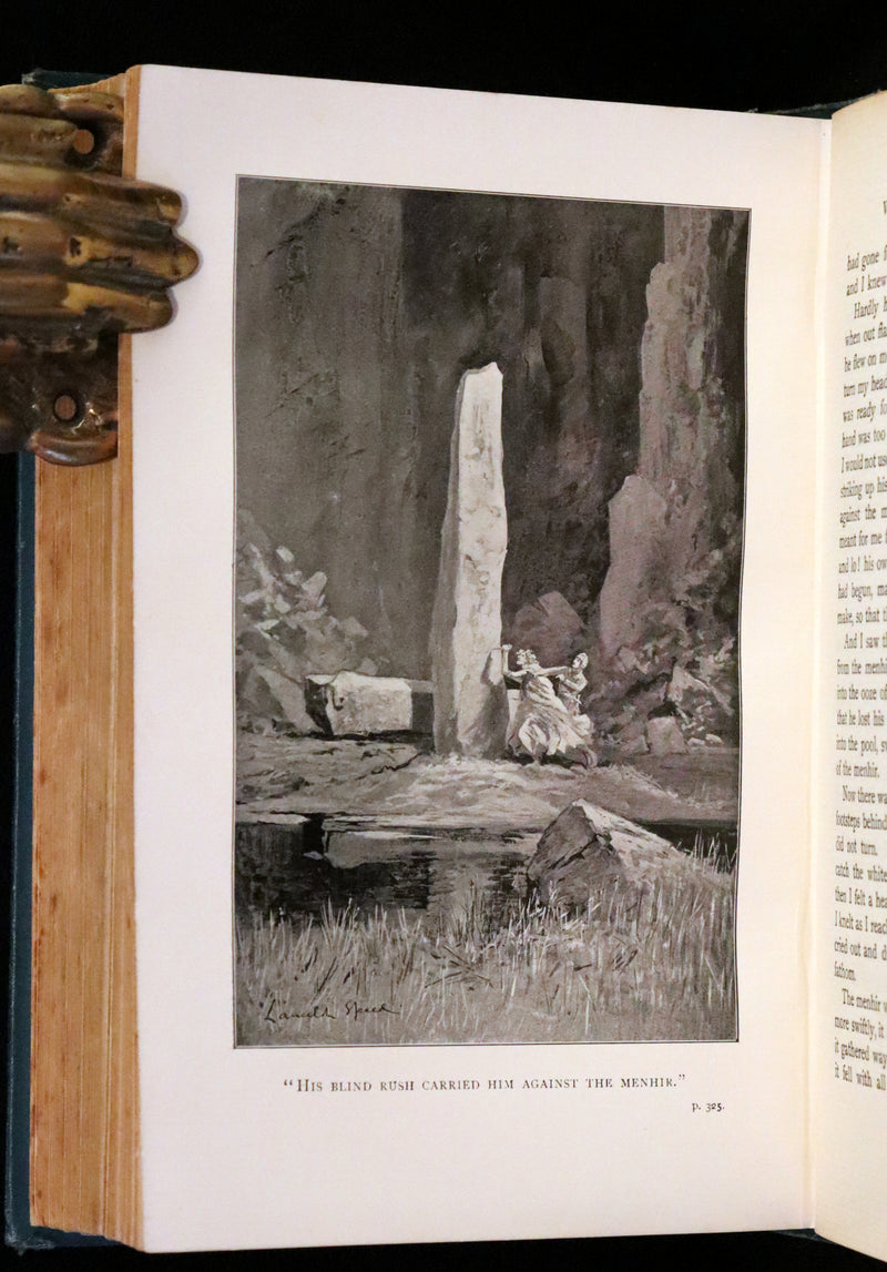 1904 Scarce First Edition - A Prince of Cornwall In The Days Of King Ina Of Wessex Illustrated by Lancelot Speed.