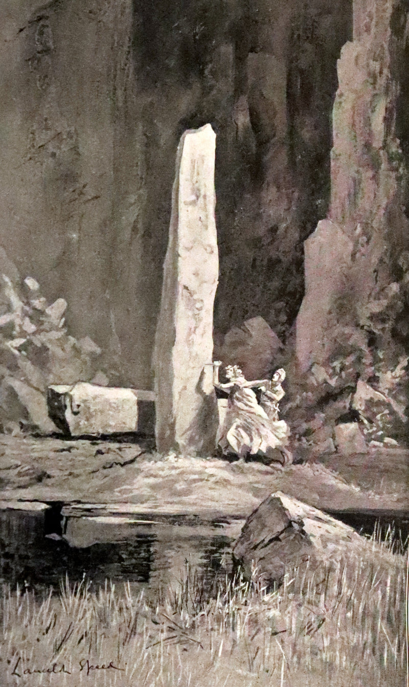 1904 Scarce First Edition - A Prince of Cornwall In The Days Of King Ina Of Wessex Illustrated by Lancelot Speed.