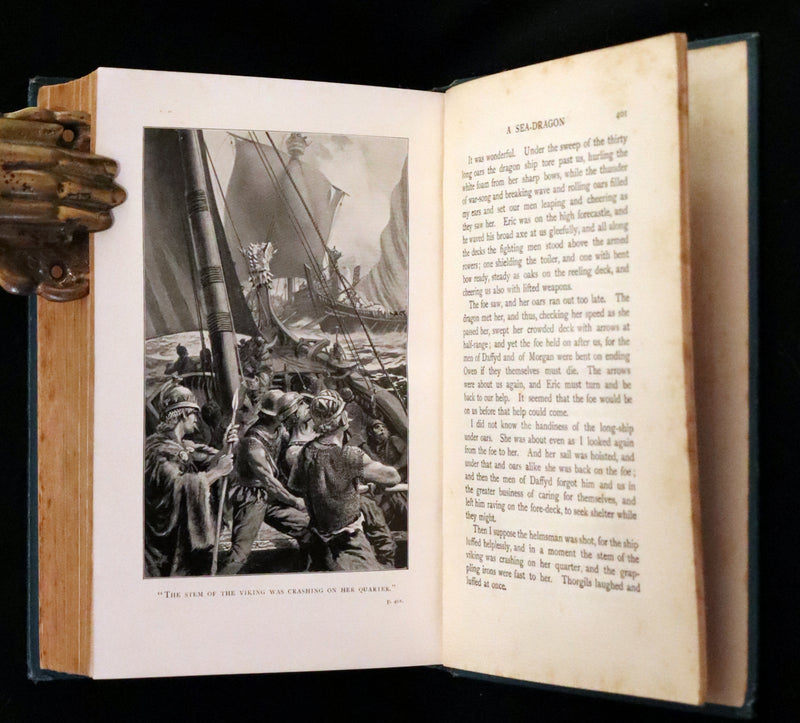 1904 Scarce First Edition - A Prince of Cornwall In The Days Of King Ina Of Wessex Illustrated by Lancelot Speed.