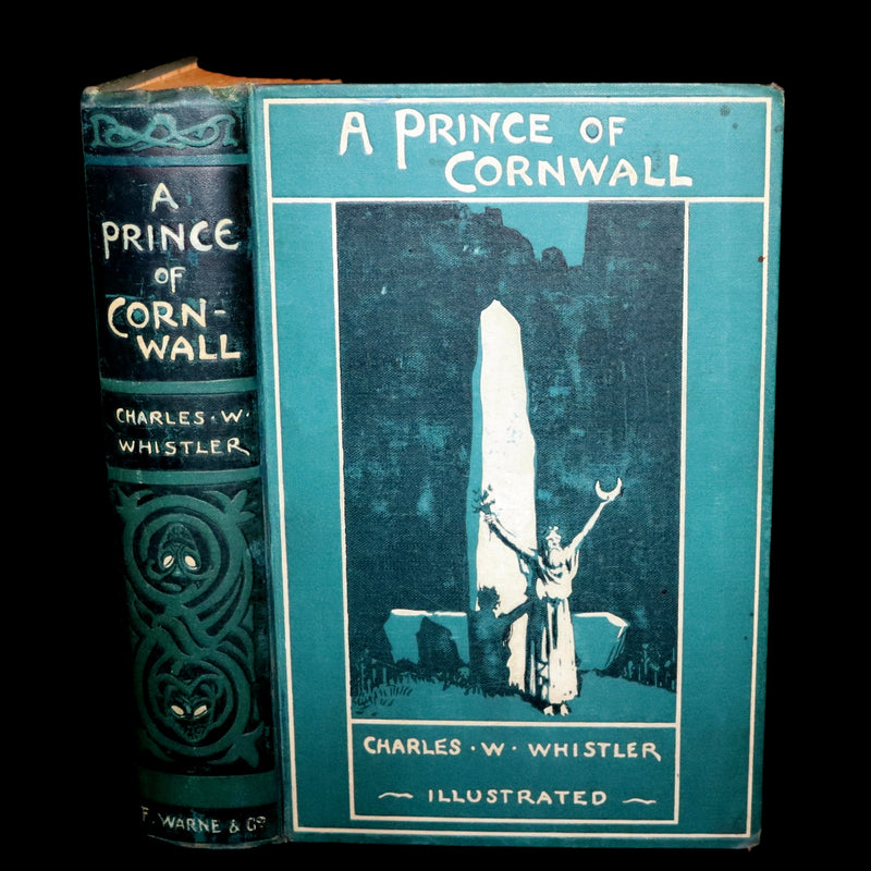 1904 Scarce First Edition - A Prince of Cornwall In The Days Of King Ina Of Wessex Illustrated by Lancelot Speed.