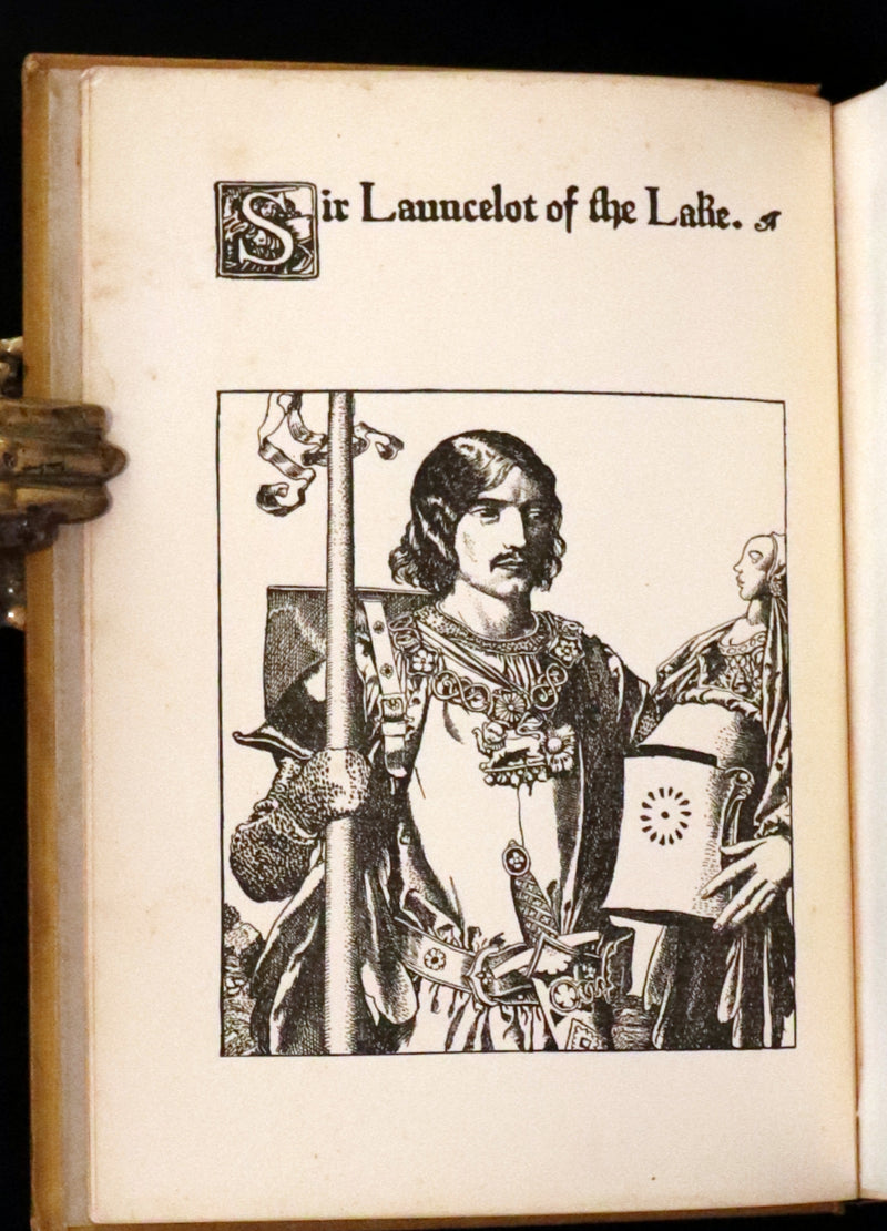 1905 Rare First Edition - King Arthur Tales, The Story of the Champions of the Round Table by Howard Pyle.
