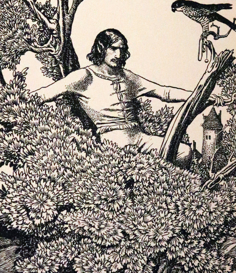 1905 Rare First Edition - King Arthur Tales, The Story of the Champions of the Round Table by Howard Pyle.