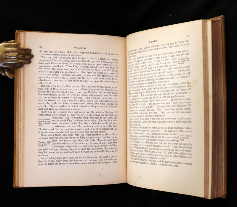 1905 Rare First Edition - King Arthur Tales, The Story of the Champions of the Round Table by Howard Pyle.