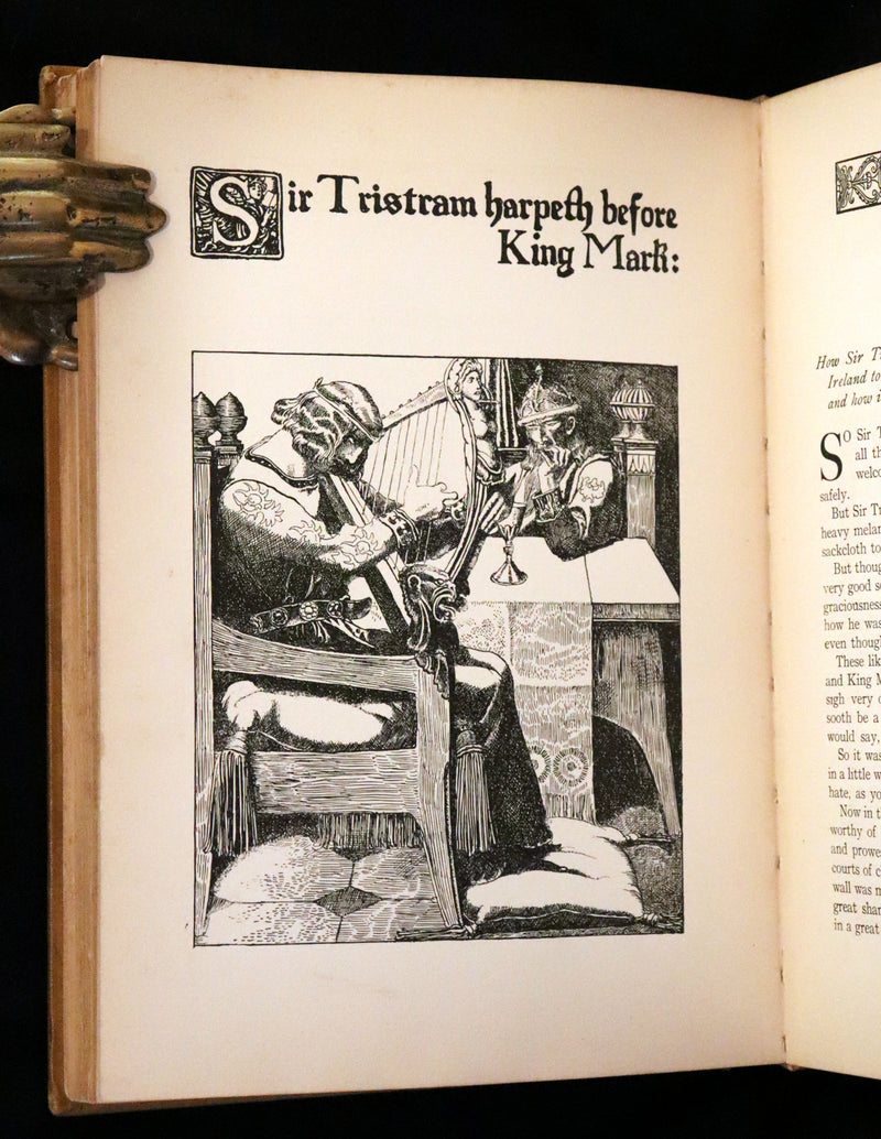 1905 Rare First Edition - King Arthur Tales, The Story of the Champions of the Round Table by Howard Pyle.