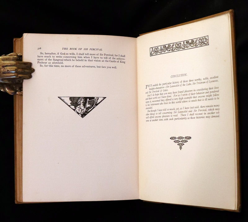 1905 Rare First Edition - King Arthur Tales, The Story of the Champions of the Round Table by Howard Pyle.