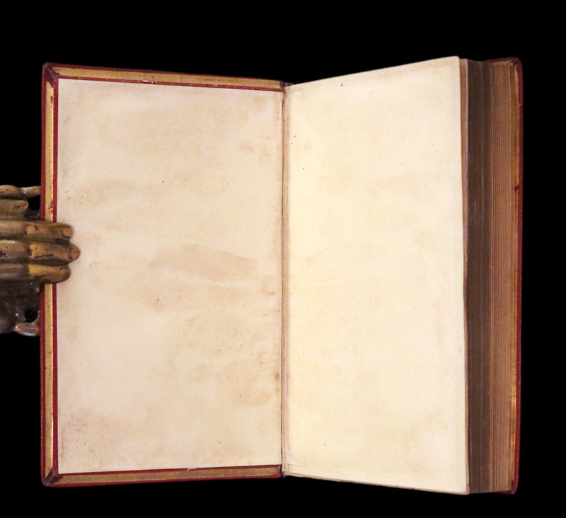 1833 Rare One volume First Edition - Corinne or Italy by Mme de Stael. Romanticism.